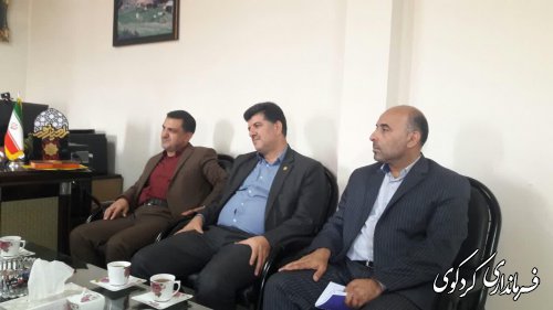 رمضانعلی سهرابی به عنوان مدیر جدید اداره تعاون روستایی شهرستان کردکوی شد