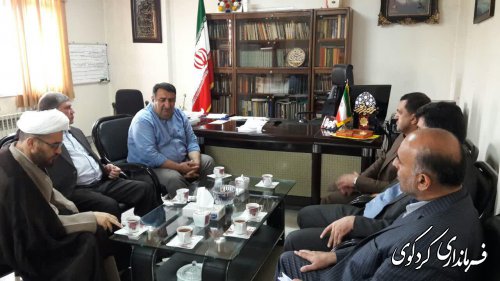 رمضانعلی سهرابی به عنوان مدیر جدید اداره تعاون روستایی شهرستان کردکوی شد