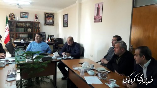 اعضای انجمن میراث فرهنگی و گردشگری شهرستان با فرماندار کردکوی دیدار و گفتگوکردند