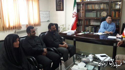 رشد و توسعه روستاها سرفصل اکثر برنامه ها و سیاستهای فرمانداری شهرستان است