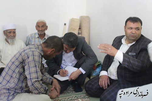 سیاست و هدف مسئولین خدمت رسانی به مناطق مرزی شهرستان است