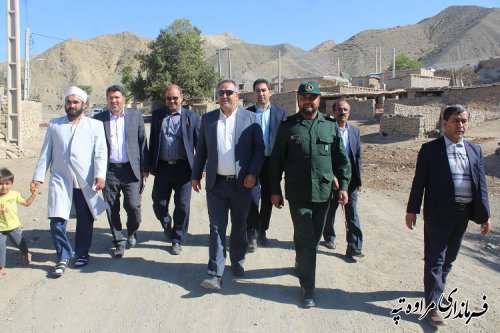 سیاست و هدف مسئولین خدمت رسانی به مناطق مرزی شهرستان است
