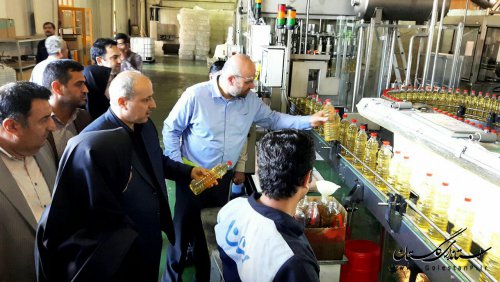 هدف ما فراهم سازی بسترهای لازم برای ارتقا تولید است