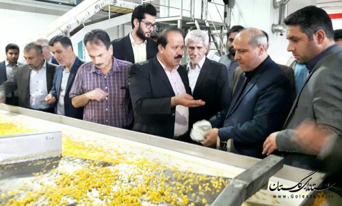 هدف ما فراهم سازی بسترهای لازم برای ارتقا تولید است
