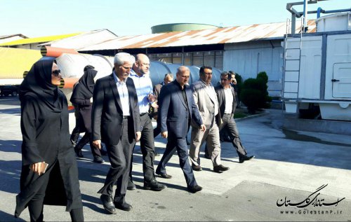 هدف ما فراهم سازی بسترهای لازم برای ارتقا تولید است