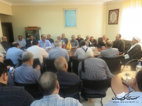 برگزاری جلسه هماهنگی با کارگزاران زیارتی استان در خصوص زائران اربعین حسینی (ع)