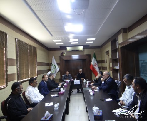 جلسه آغاز طرح تفکیک زباله از مبداء شهر فاضل آباد برگزار شد