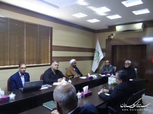 جلسه آغاز طرح تفکیک زباله از مبداء شهر فاضل آباد برگزار شد