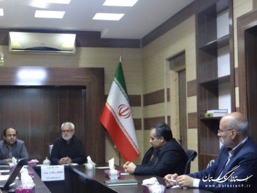 جلسه آغاز طرح تفکیک زباله از مبداء شهر فاضل آباد برگزار شد