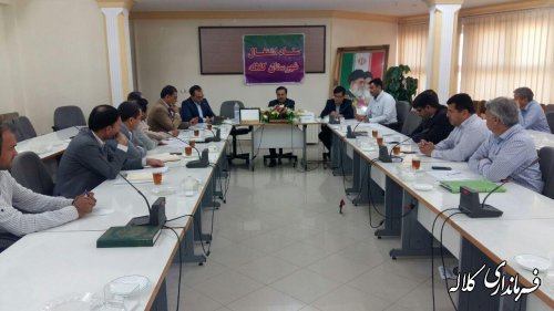 طی ۶ماهه گذشته در شهرستان کلاله برای ۷۹۵ نفر اشتغال پایدار ایجاد شد