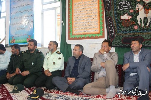 یادواره شهدای شهرستان مراوه تپه برگزار شد 