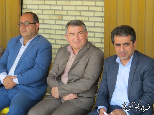 مانور اطفاء حریق در واحد تولیدی"سپار آشیان"شهرک صنعتی آق قلا