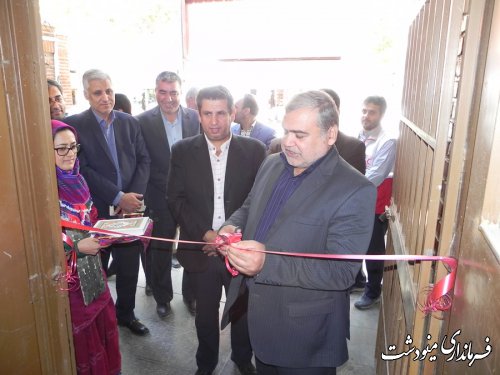افتتاح نمایشگاه توانمندی های صنایع دستی و گردشگری شهرستان مینودشت