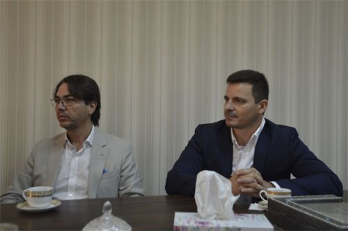 احداث گلخانه با همکاری مشترک شرکت اسپانیایی در گنبدکاووس