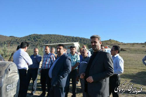 تخصیص ۱۵۰ میلیون تومان اعتبار جهت تامین آب شرب بهداشتی روستای جهان نما