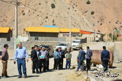 تخصیص ۱۵۰ میلیون تومان اعتبار جهت تامین آب شرب بهداشتی روستای جهان نما