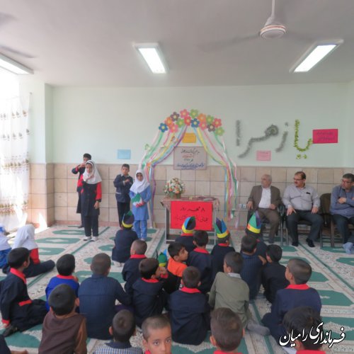  فرماندار رامیان درمراسم گرامیداشت روز جهانی ناشنوایان در مدرسه استثنایی باغچه بان