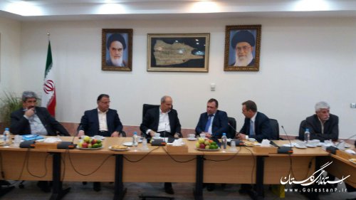 سفیر اوکراین با استاندار گلستان دیدار کرد