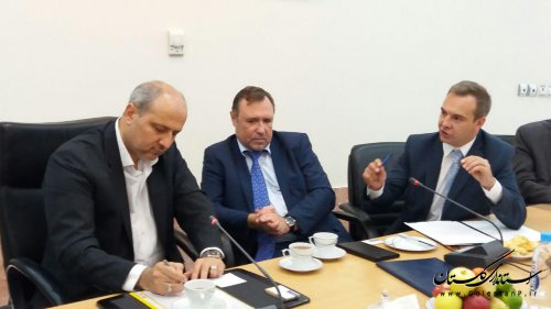 سفیر اوکراین با استاندار گلستان دیدار کرد