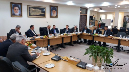 سفیر اوکراین با استاندار گلستان دیدار کرد