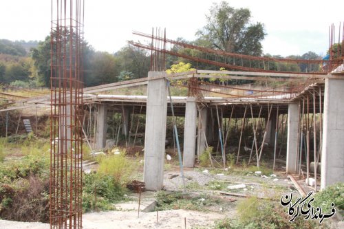 بازدید فرماندار شهرستان گرگان از روند اجرای پروژه خانه سالمندان شهرستان گرگان