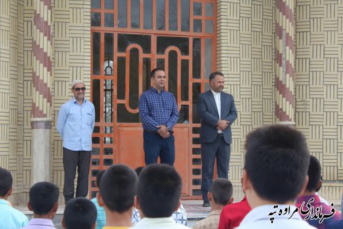در استعداد و فطرتی که خداوند متعال به شما هدیه داده است مراقبت نمائید