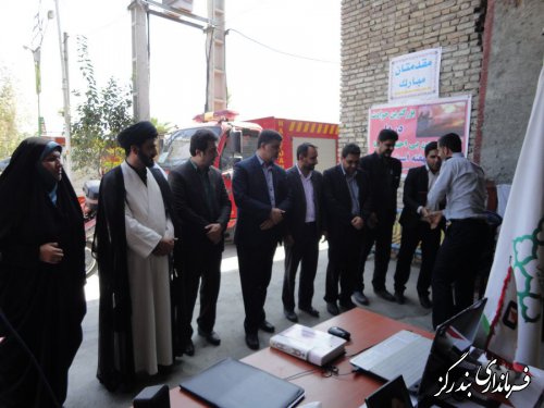 آتش نشانان شهرستان بندرگز مورد تجلیل قرار گرفتند