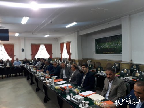 اولین مجمع سلامت شهرستان علی آباد کتول برگزار شد
