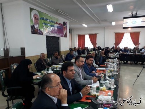 اولین مجمع سلامت شهرستان علی آباد کتول برگزار شد