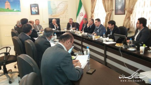 یازدهمین دیدار رسمی استاندار گلستان با مجمع نمایندگان استان