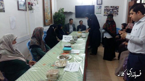 فرماندار کلاله با جمعی از سالمندان دیدار کرد