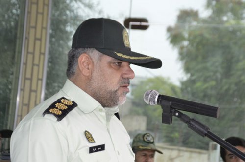 نیروی انتظامی در حد ارزش های انقلاب فعالیت می کند