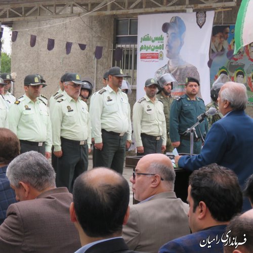 نیروی انتظامی مظهر اقتدار وبالندگی در کشور است 