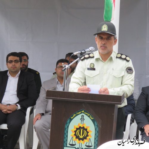 نیروی انتظامی مظهر اقتدار وبالندگی در کشور است 