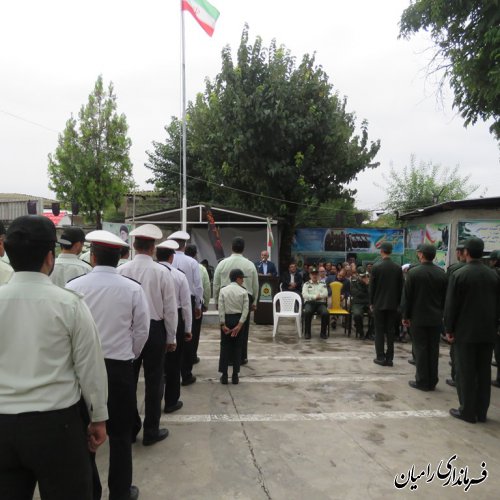 نیروی انتظامی مظهر اقتدار وبالندگی در کشور است 