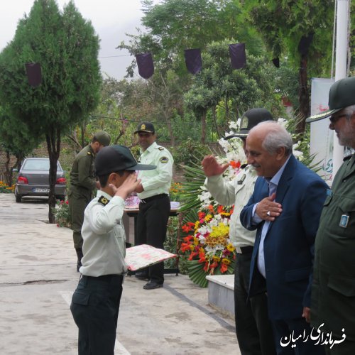 نیروی انتظامی مظهر اقتدار وبالندگی در کشور است 