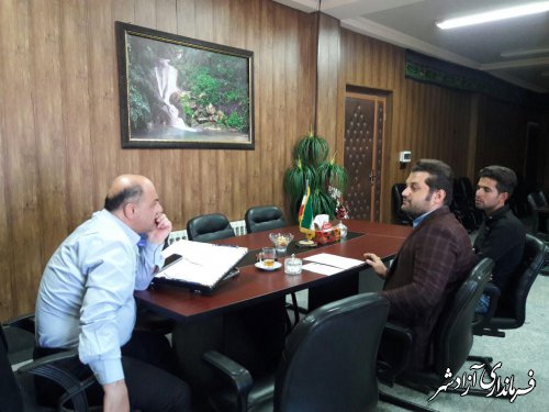 مشکلات و نیازمندی های روستای سرکهریزا شهرستان آزادشهر بررسی و پیگیری شد