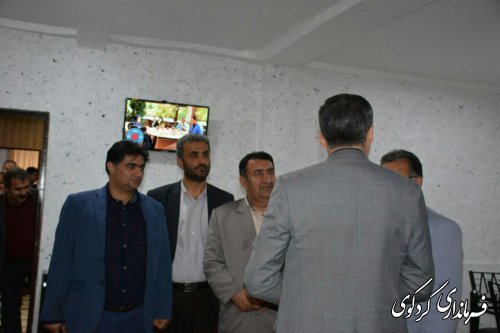 پایگاه اسکان دائم فرهنگیان "خانه معلم "در شهرستان کردکوی افتتاح شد