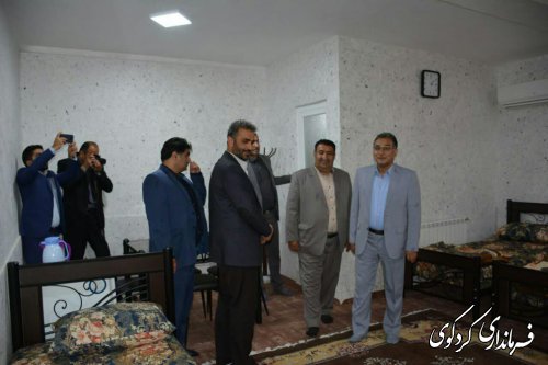 پایگاه اسکان دائم فرهنگیان "خانه معلم "در شهرستان کردکوی افتتاح شد