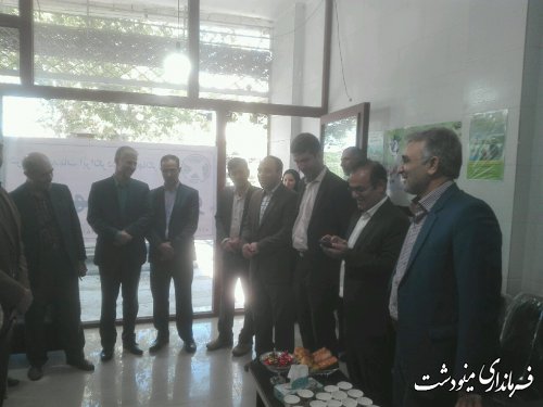 افتتاح دومین دفتر خدمات مسافرتی در مینودشت