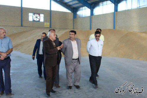 سیلوی شرکت تعاونی واتاش بالاجاده در بهمن ماه افتتاح می شود