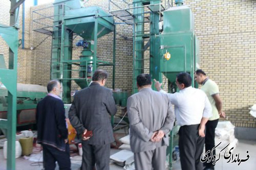 سیلوی شرکت تعاونی واتاش بالاجاده در بهمن ماه افتتاح می شود