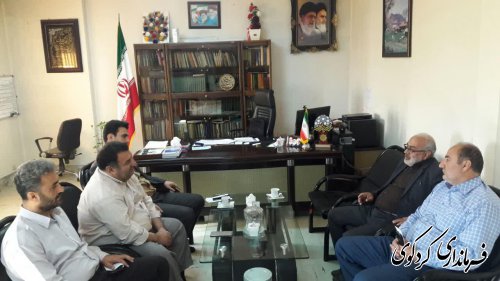 ملاقات عمومی تعدادی از شهروندان با فرماندار کردکوی برگزار شد