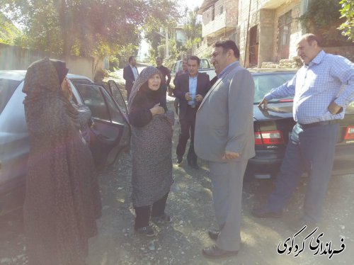 اجرای فاز دوم طرح هادی در روستاهای نامن،ایلوار و خرم اباد