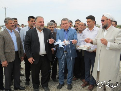 واحد تولیدی مرغ گوشتی 40 هزار قطعه ای با سرمایه گذاری 20 میلیارد ریال در روستای عطا آباد افتتاح شد