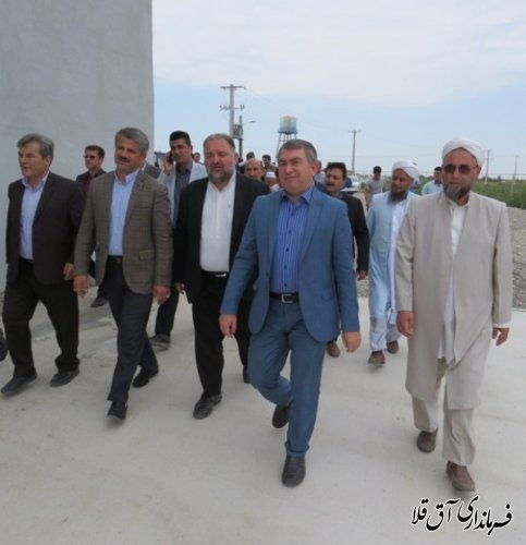 واحد تولیدی مرغ گوشتی 40 هزار قطعه ای با سرمایه گذاری 20 میلیارد ریال در روستای عطا آباد افتتاح شد