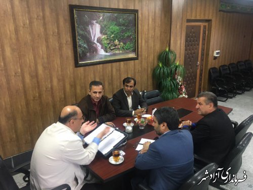 5 پروژه کلیدی و اقتصادی با اشتغال بالا محور اقدامات و پیگیری های مجموعه دولت در شهرستان آزادشهر