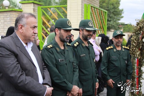 اولین مرحله اعزام اردوی راهیان نور دانش آموزی دختران به مناطق عملیاتی غرب کشور