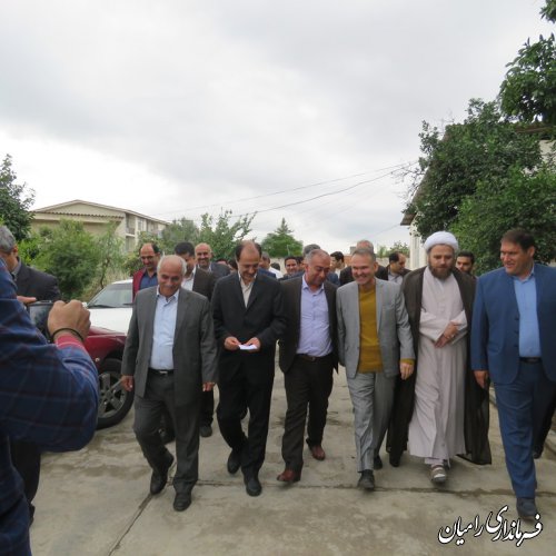 موافقت با توسعه و گسترش بخش های بیمارستان  امام رضا (ع) شهر خان ببین