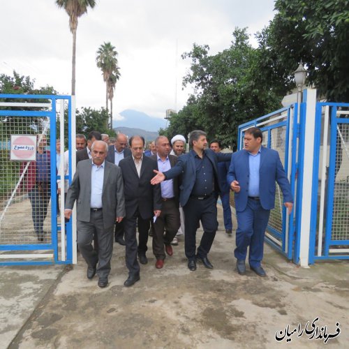 موافقت با توسعه و گسترش بخش های بیمارستان  امام رضا (ع) شهر خان ببین